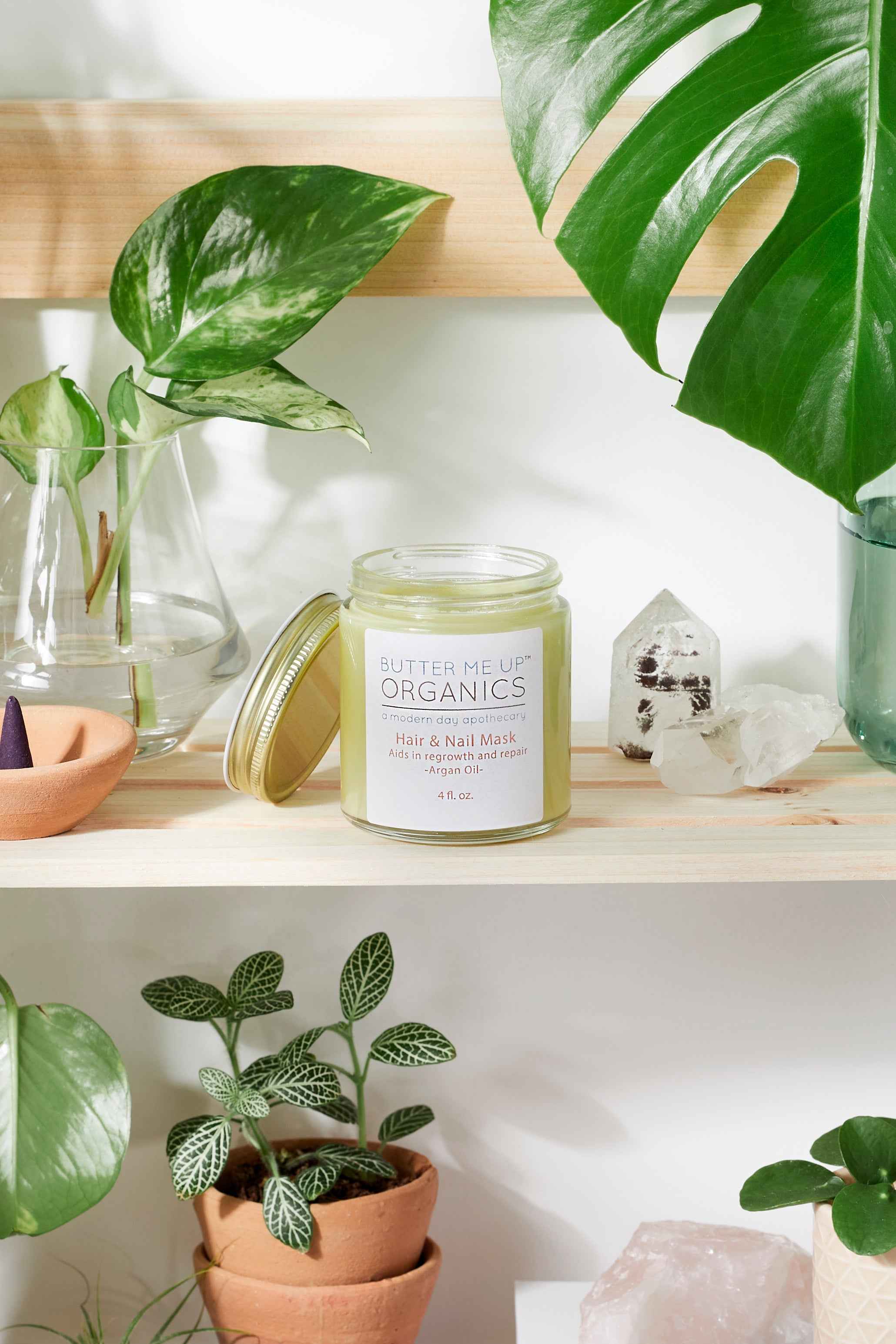 Hair & Nail Mask for long hair growth and healthy nails