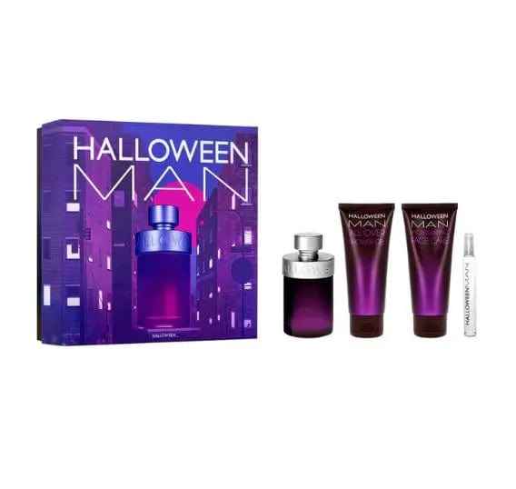 Halloween By Jesus Del Pozo For Men (3pc Gift Set) by perfumesandrea