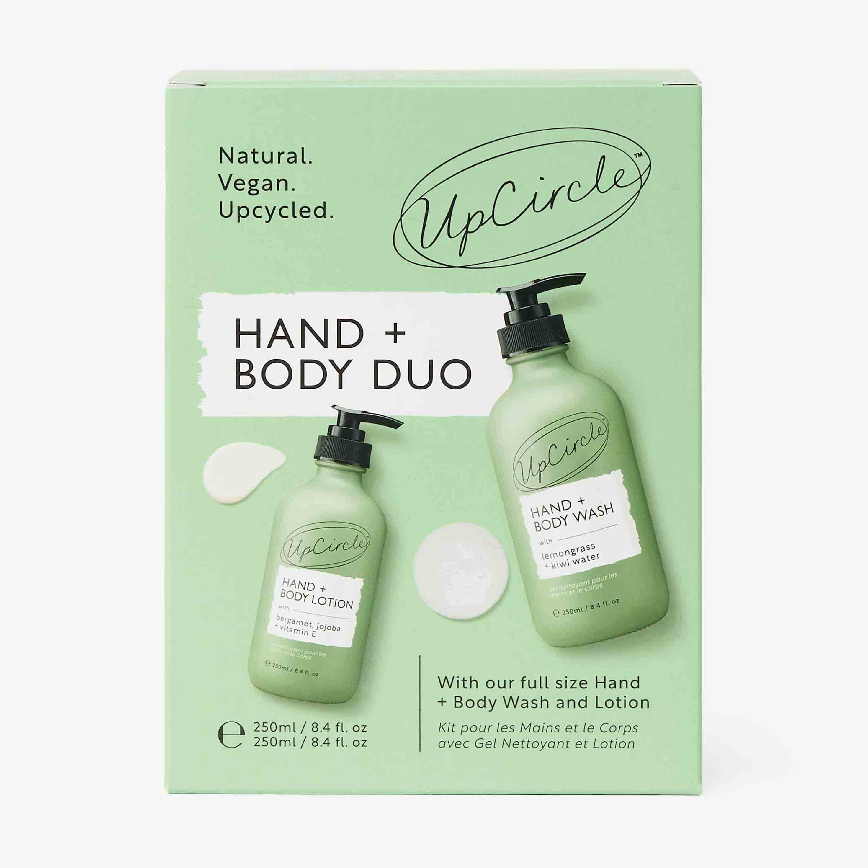 The Hand + Bodycare Duo by UpCircle