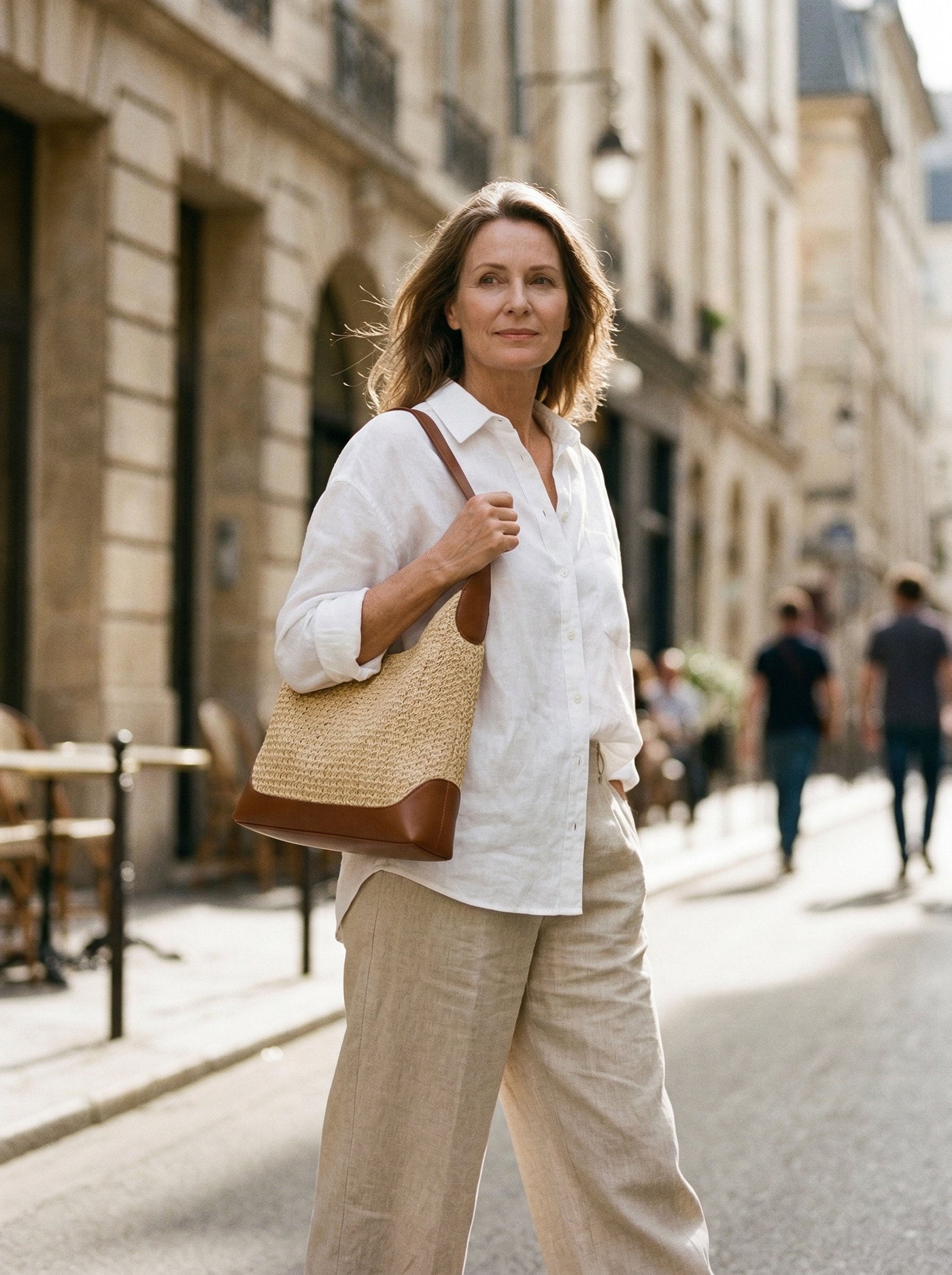Artisanal Handwoven Colorblock Bucket Bag for Effortless Coastal Style DestGlow