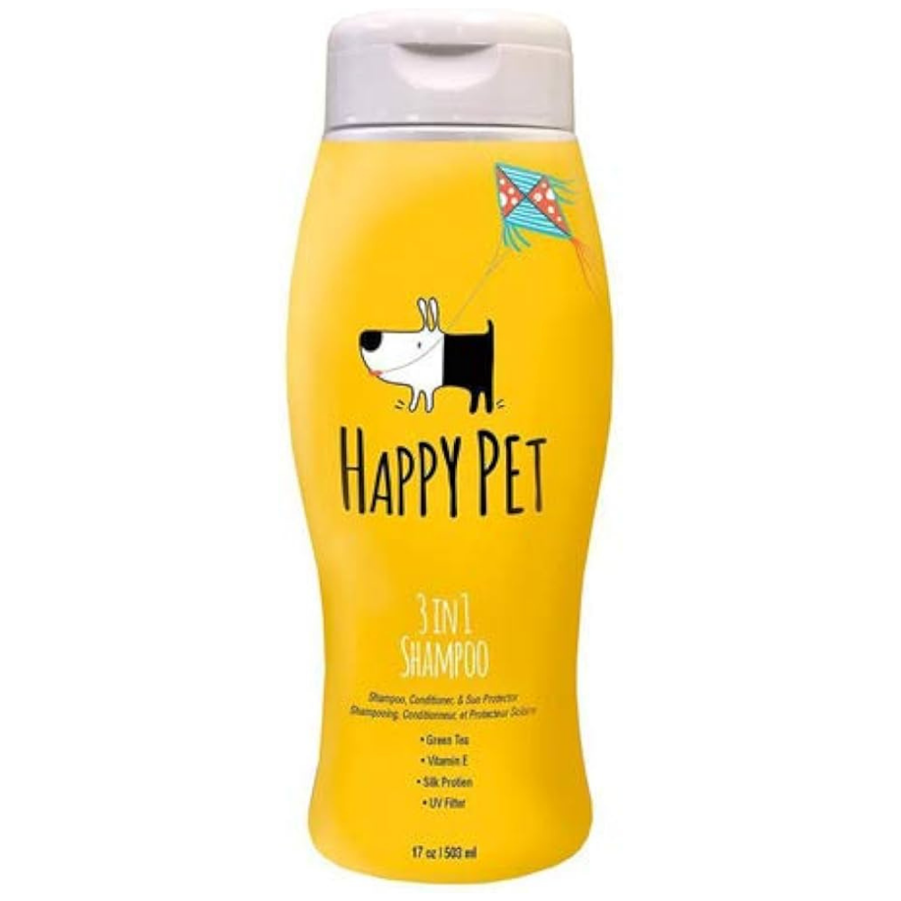 Happy Pet 3 in 1 Shampoo (17oz) DestGlow