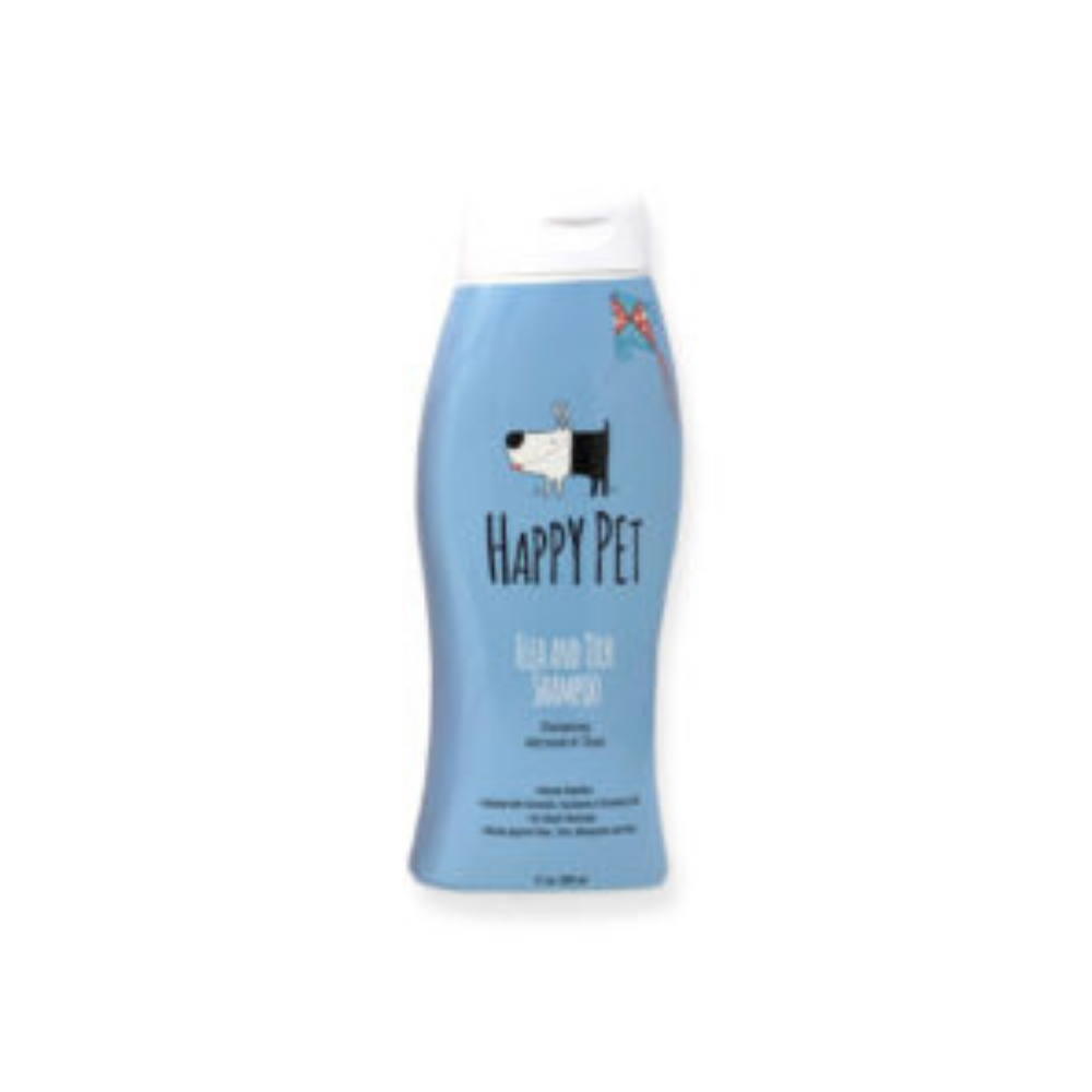 Happy Pet Flea and Tick Shampoo (17oz) DestGlow