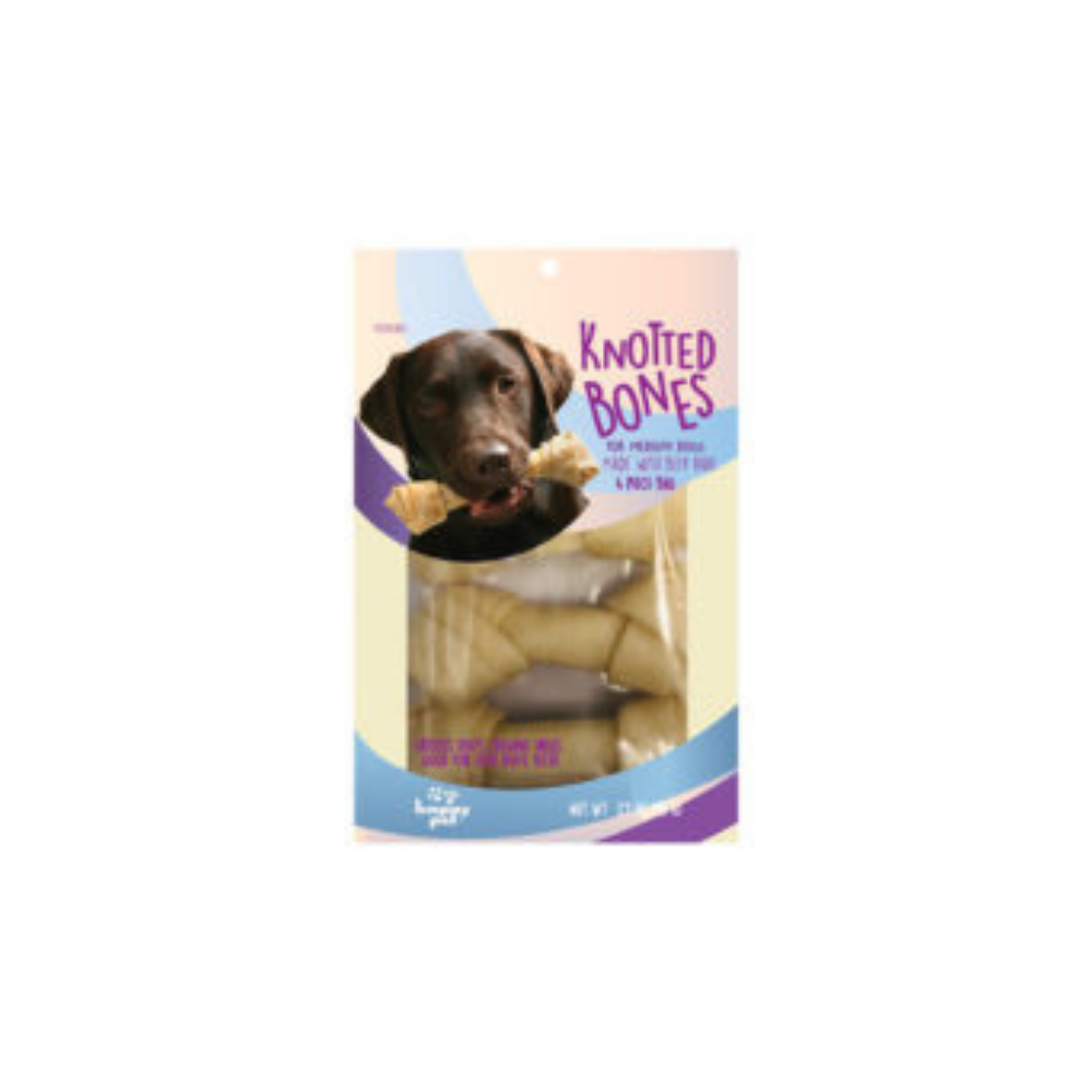Happy Pet Knotted Bones Medium (10oz) DestGlow