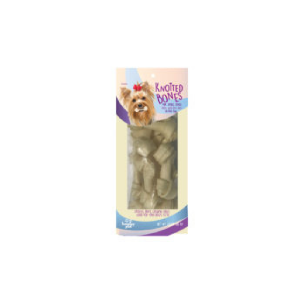 Happy Pet Knotted Bones Small (5oz) DestGlow