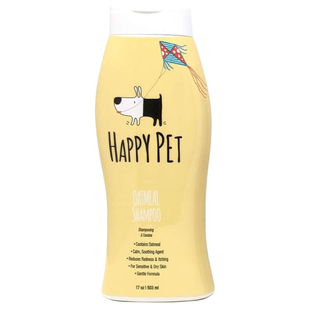 Happy Pet Oatmeal Shampoo (17oz) DestGlow