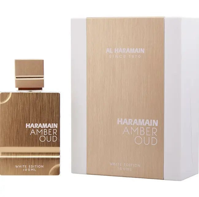 Haramain Amber White 3.4oz Eau De Parfum Spray by perfumesandrea