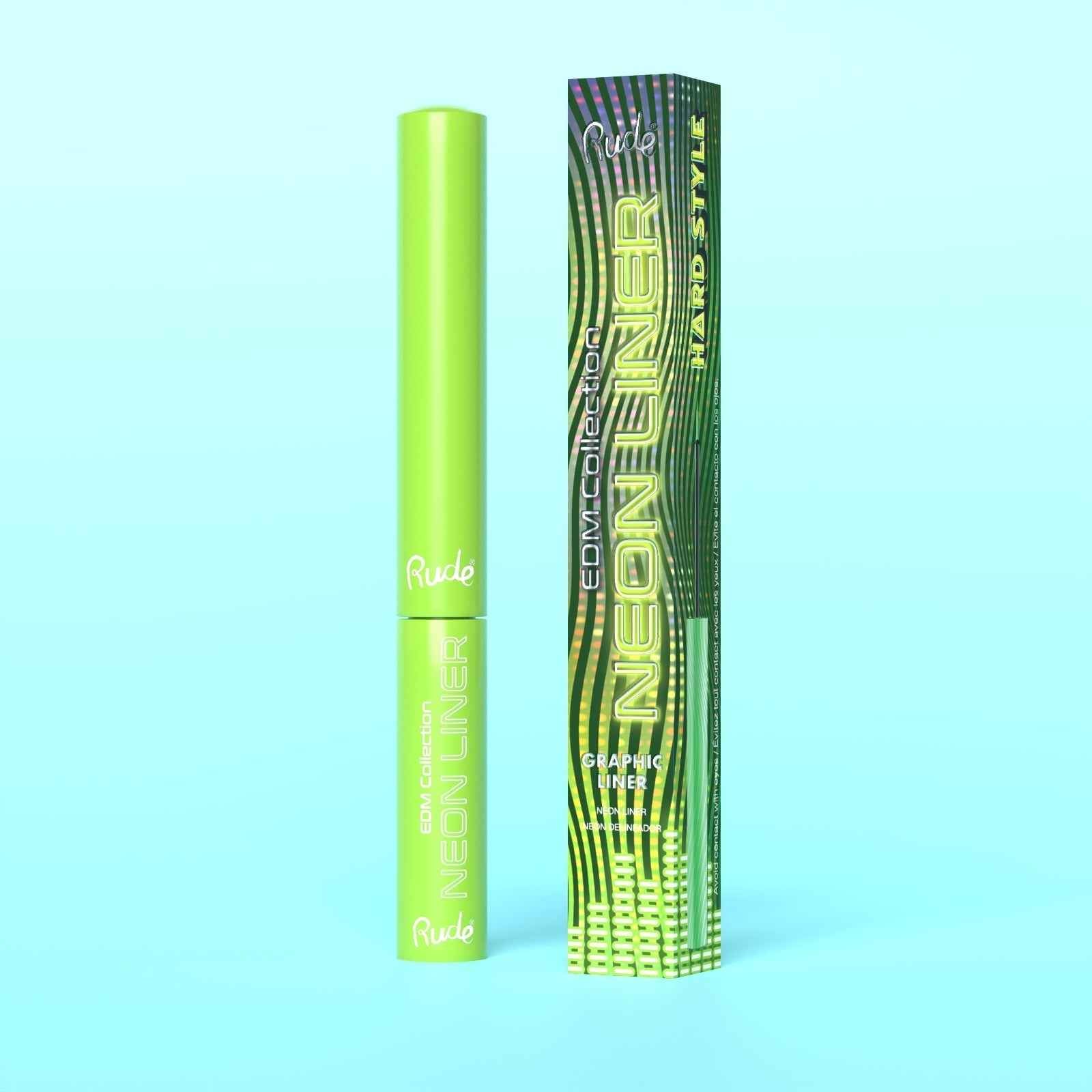 RUDE EDM Collection Neon Liner - Hard StyleÂ