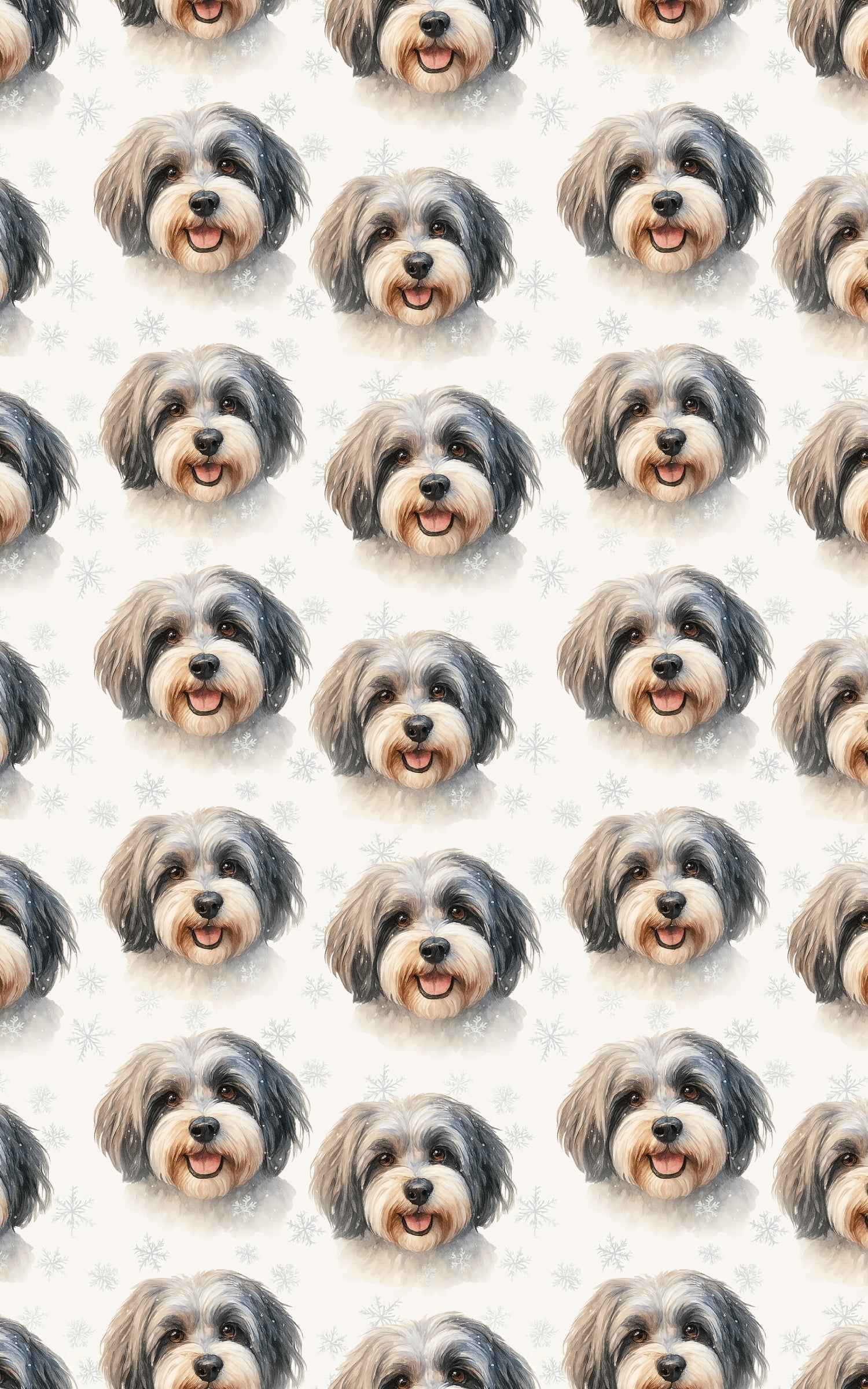 Tinsel Curls and Cozy Whirls