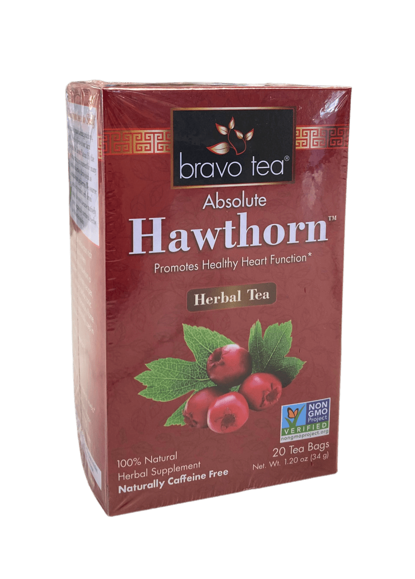Herbal Tea, Bravo, Hawthorn by Country Life Natural Foods