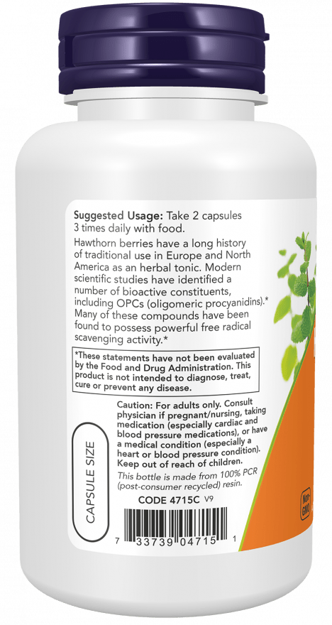 Hawthorn Berry by Country Life Natural Foods