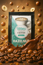 Hazelnut Flavored Coffee – 16oz | Virtrue Premium