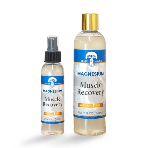 Magnesium Muscle Recovery Spray - Fast-Acting Topical Relief for Sore Muscles
