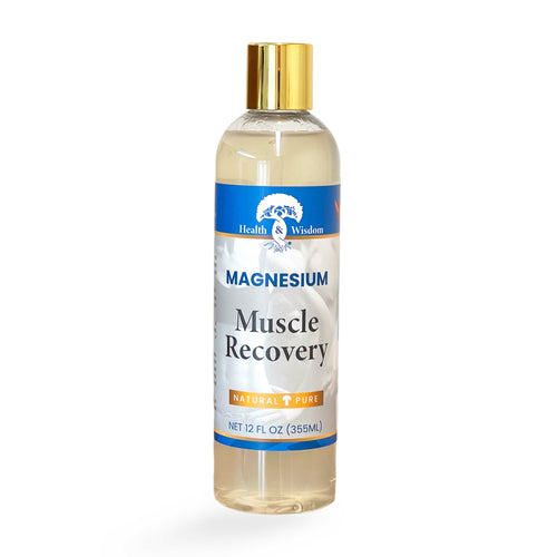 Magnesium Muscle Recovery Spray - Fast-Acting Topical Relief for Sore Muscles