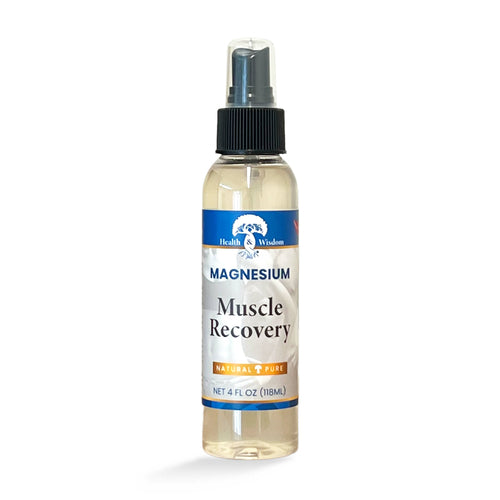 Magnesium Muscle Recovery Spray - Fast-Acting Topical Relief for Sore Muscles