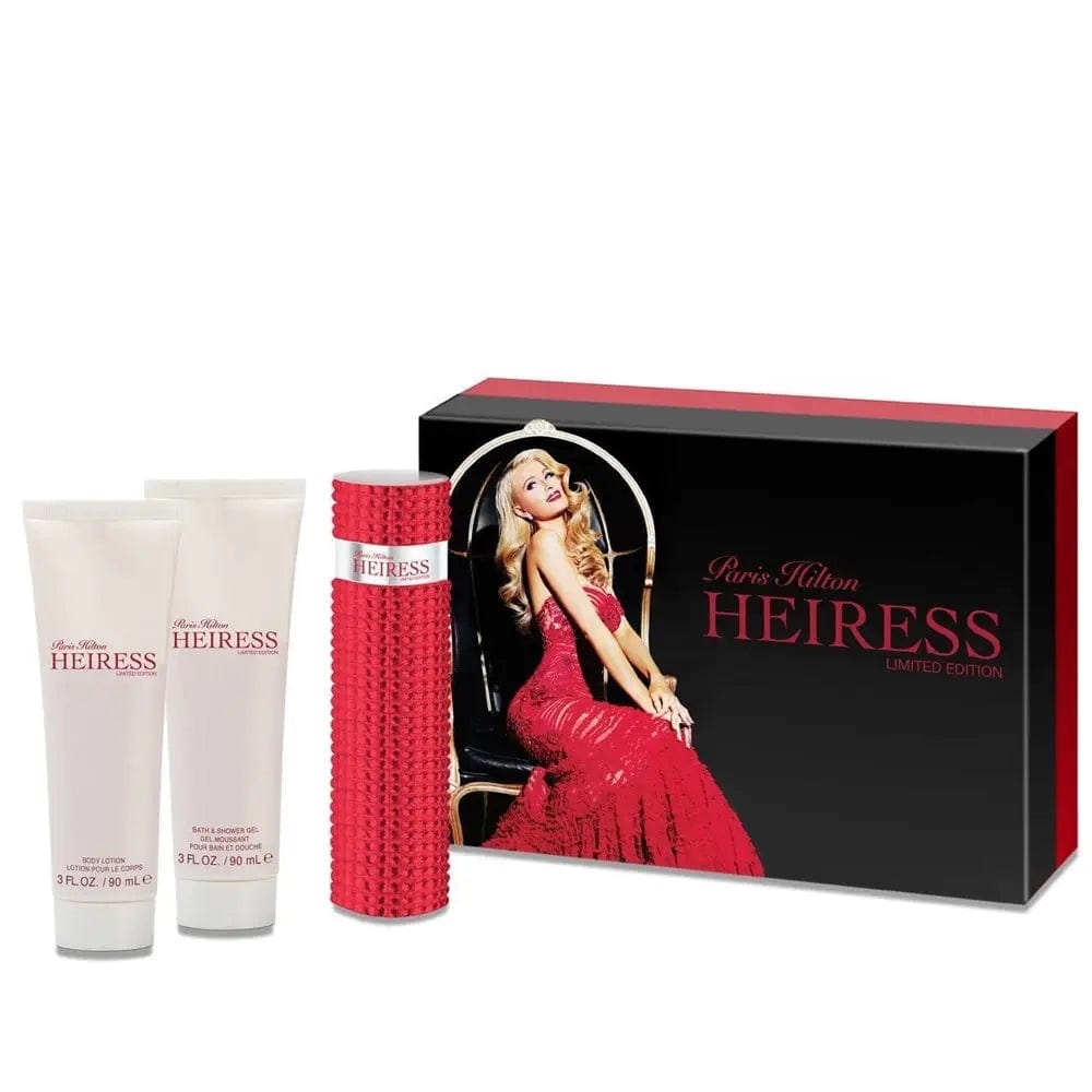 Heiress By Paris Hilton For Women (3pc Gift Set) - DestGlow