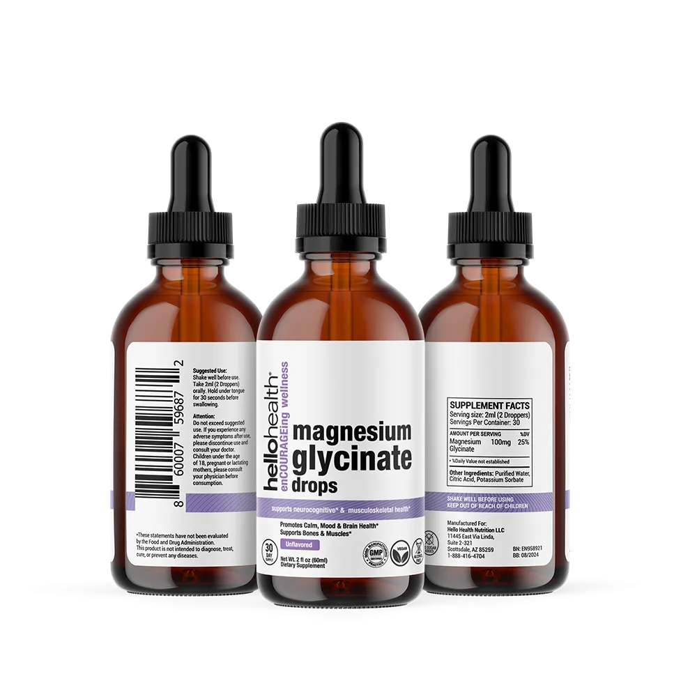 Magnesium Glycinate drops DestGlow