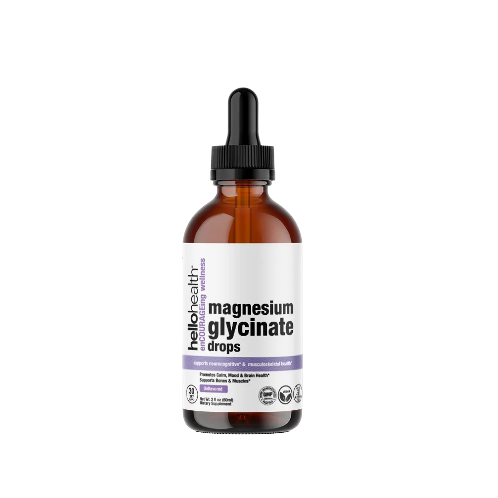 Magnesium Glycinate drops DestGlow