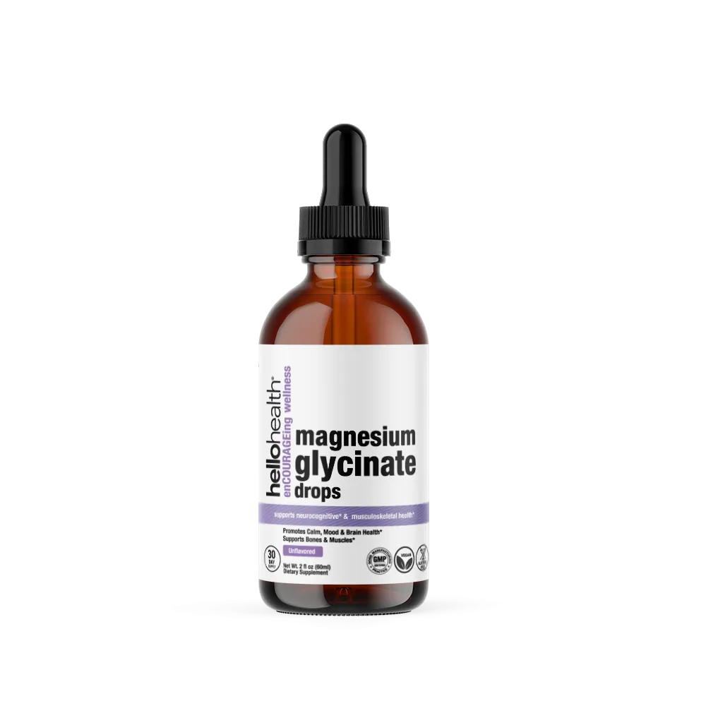 Magnesium Glycinate drops DestGlow