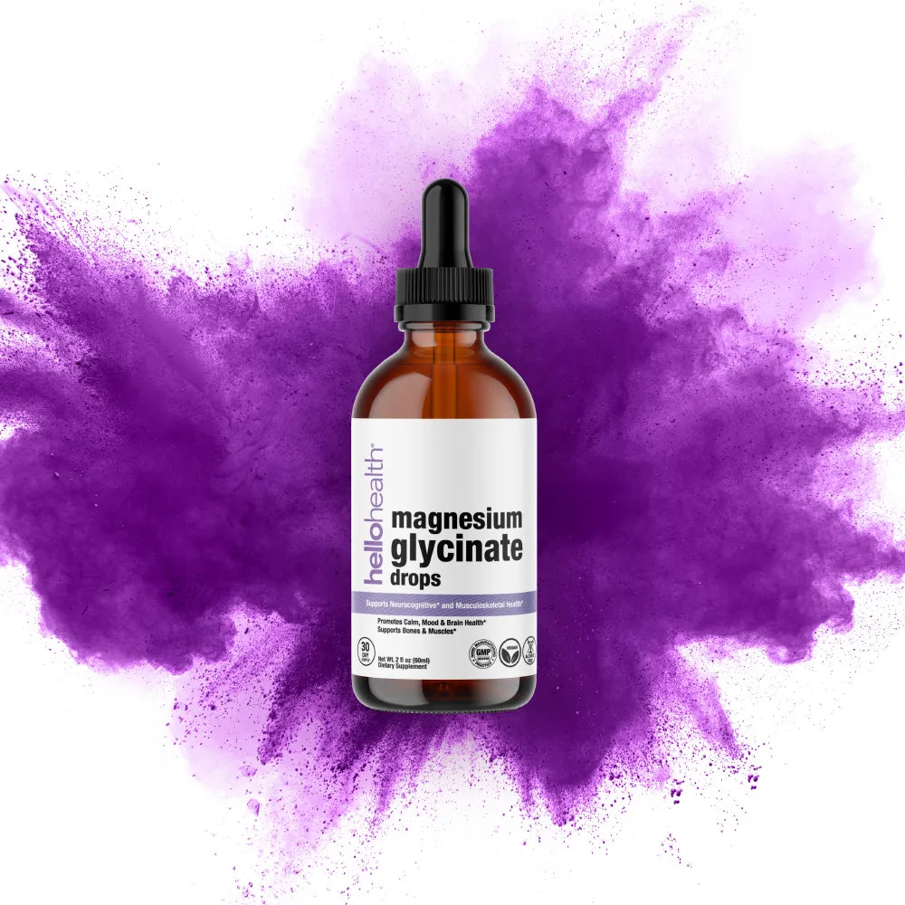 Magnesium Glycinate drops DestGlow