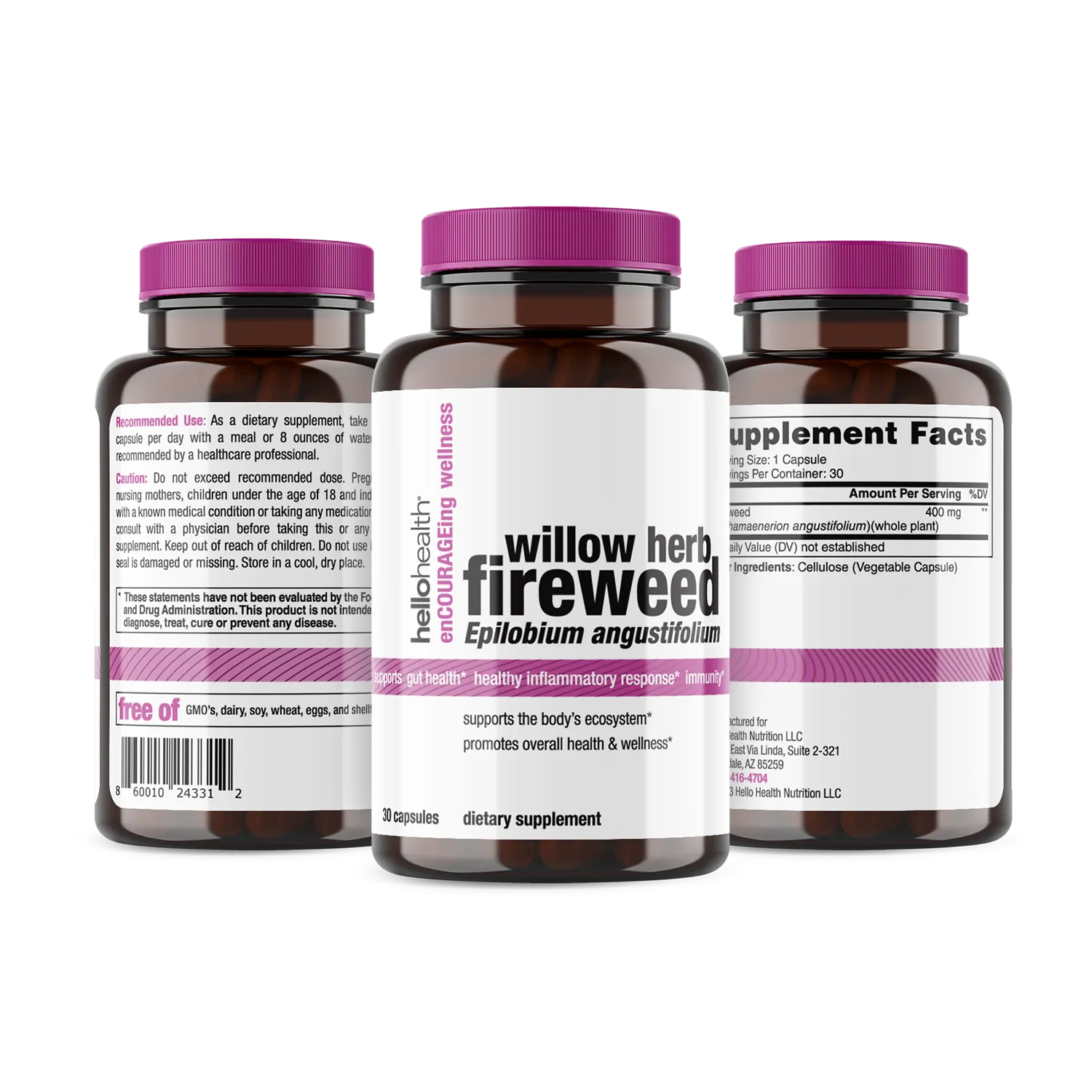 Willow Herb Fireweed by hellohealth