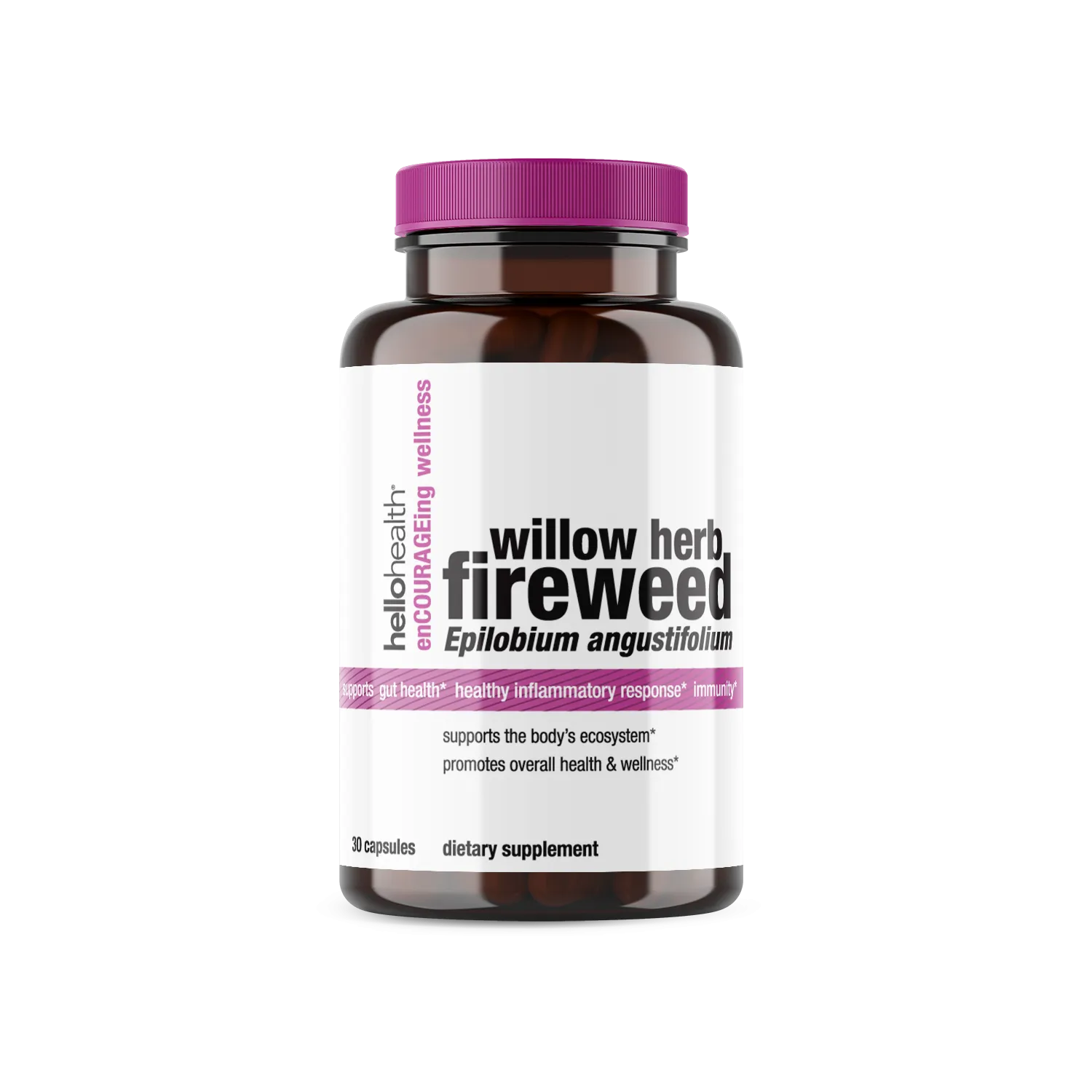 Willow Herb Fireweed by hellohealth