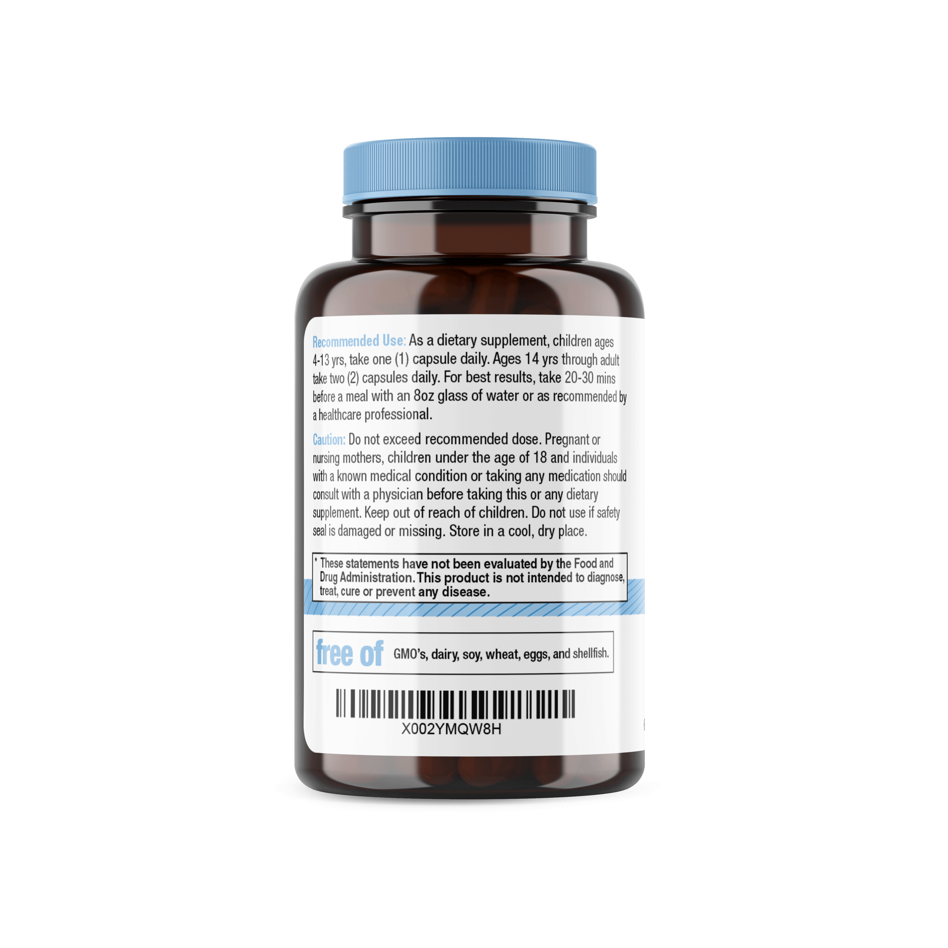 10-in-1 Mushroom Complex capsules DestGlow