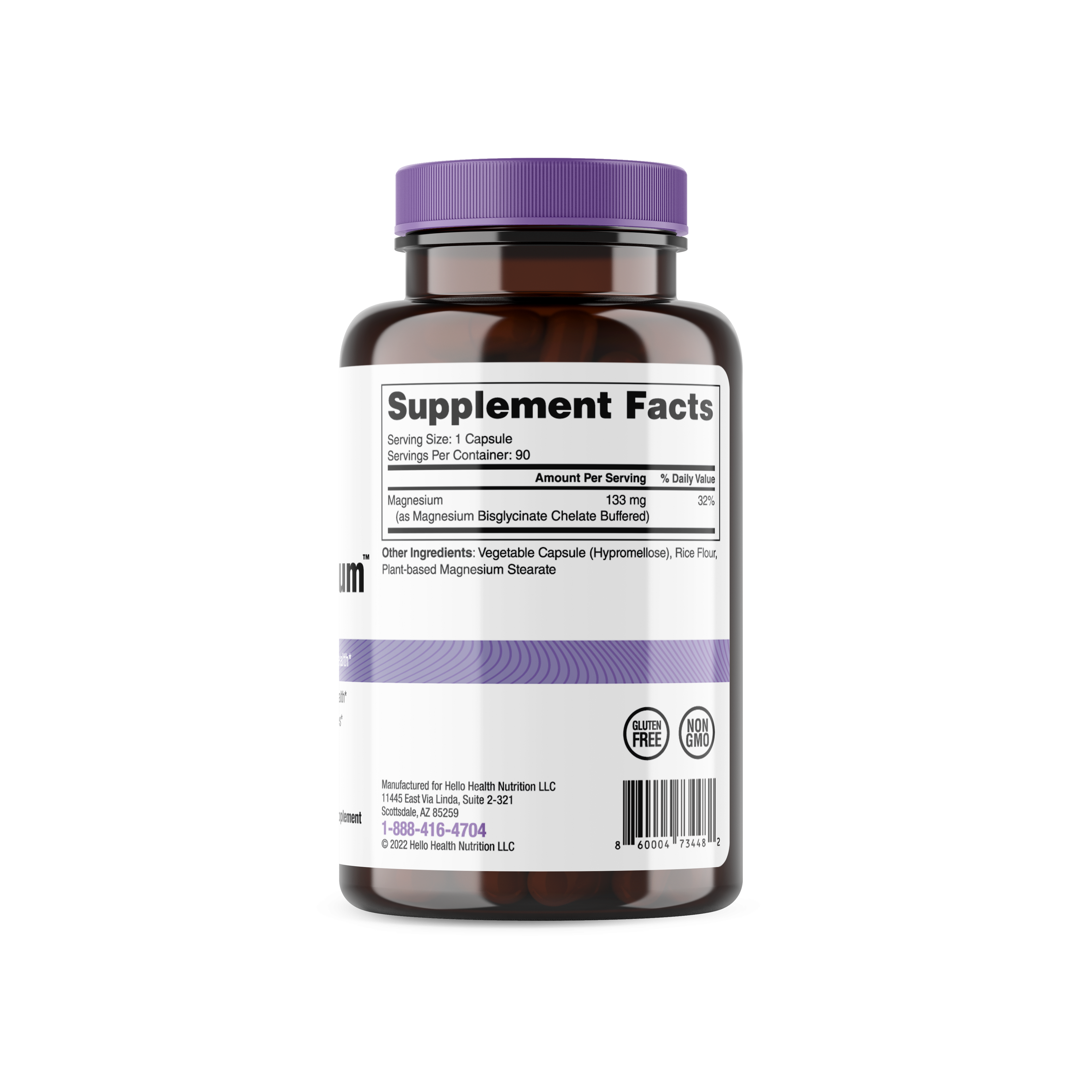 Magnesium Glycinate capsules