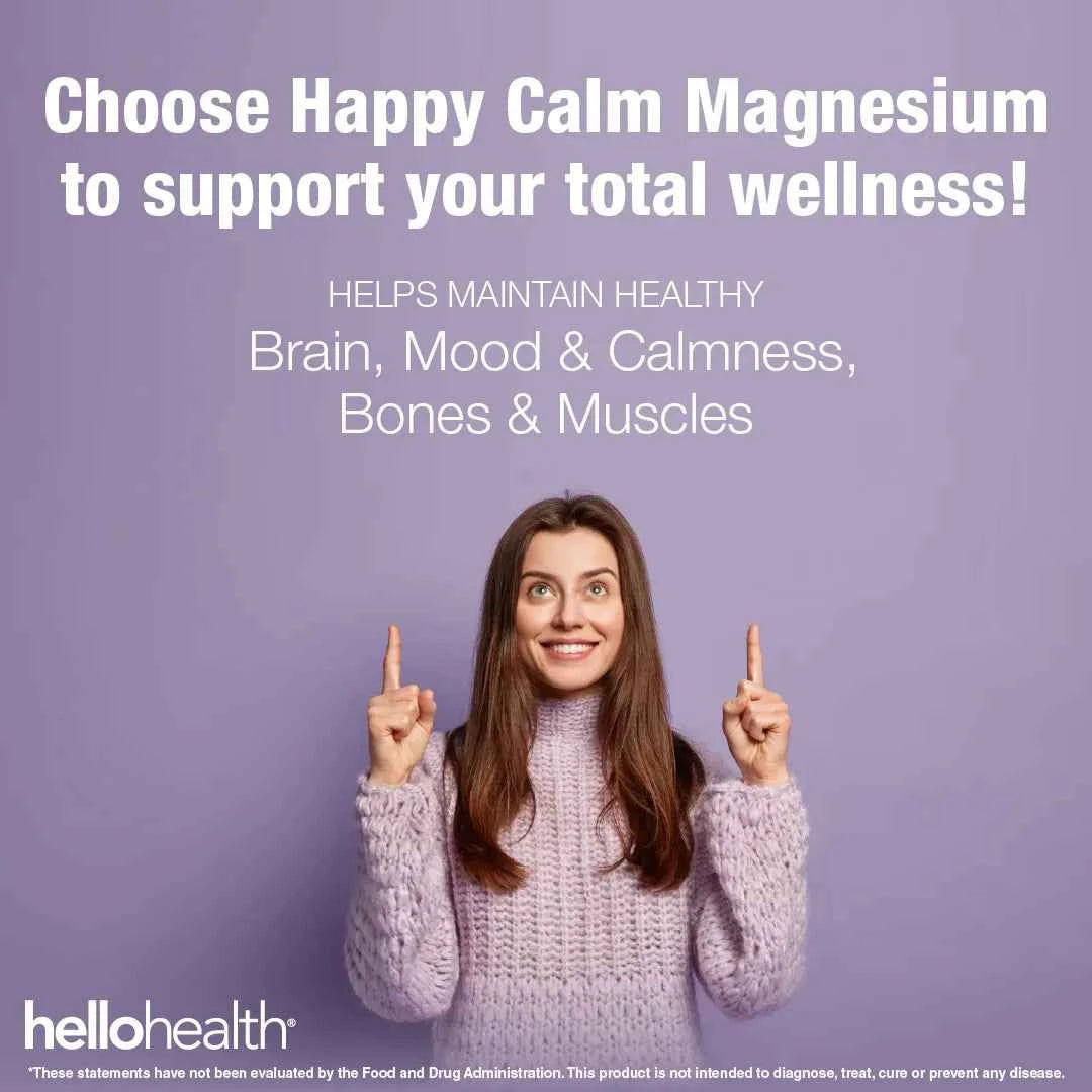 Magnesium Glycinate capsules by hellohealth