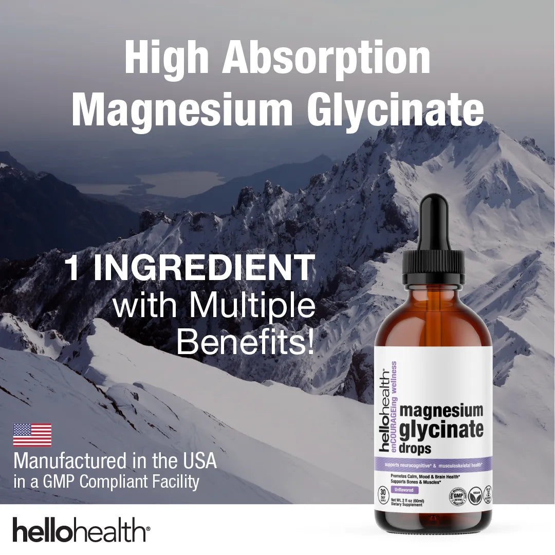 Magnesium Glycinate drops DestGlow