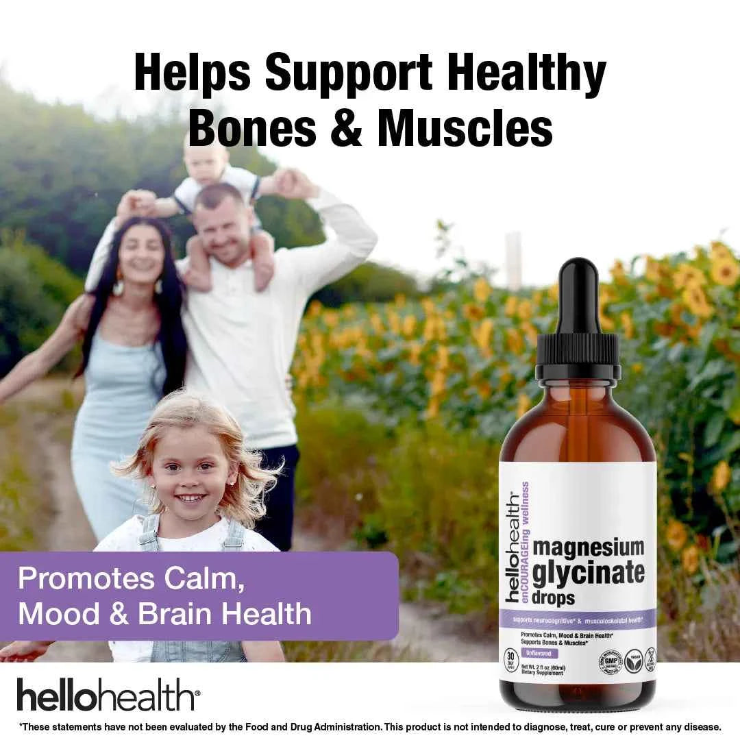 Magnesium Glycinate drops DestGlow