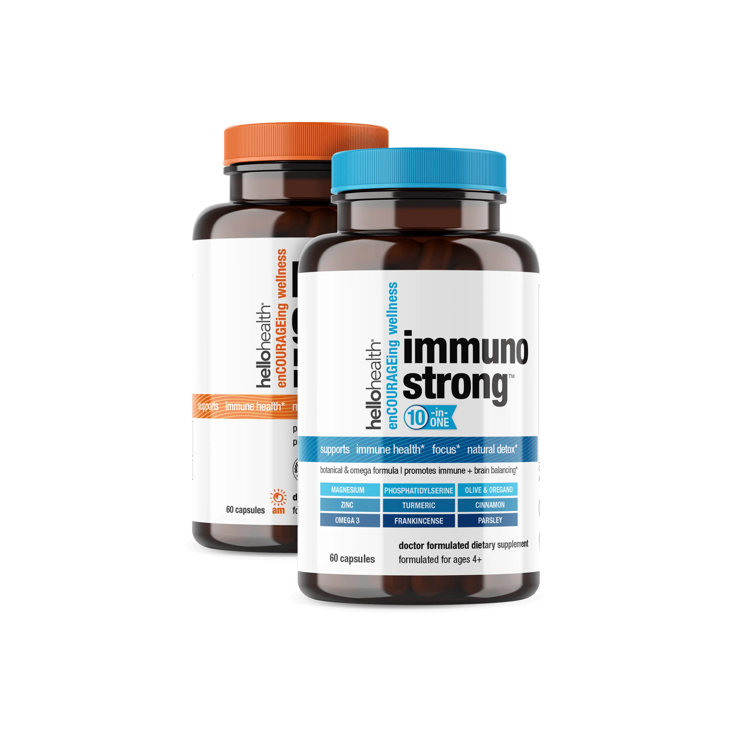 The Power Couple - Bundle & Save by hellohealth
