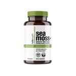 Organic Irish Sea Moss, Organic Bladderwrack, Organic Burdock & Bioperine capsules