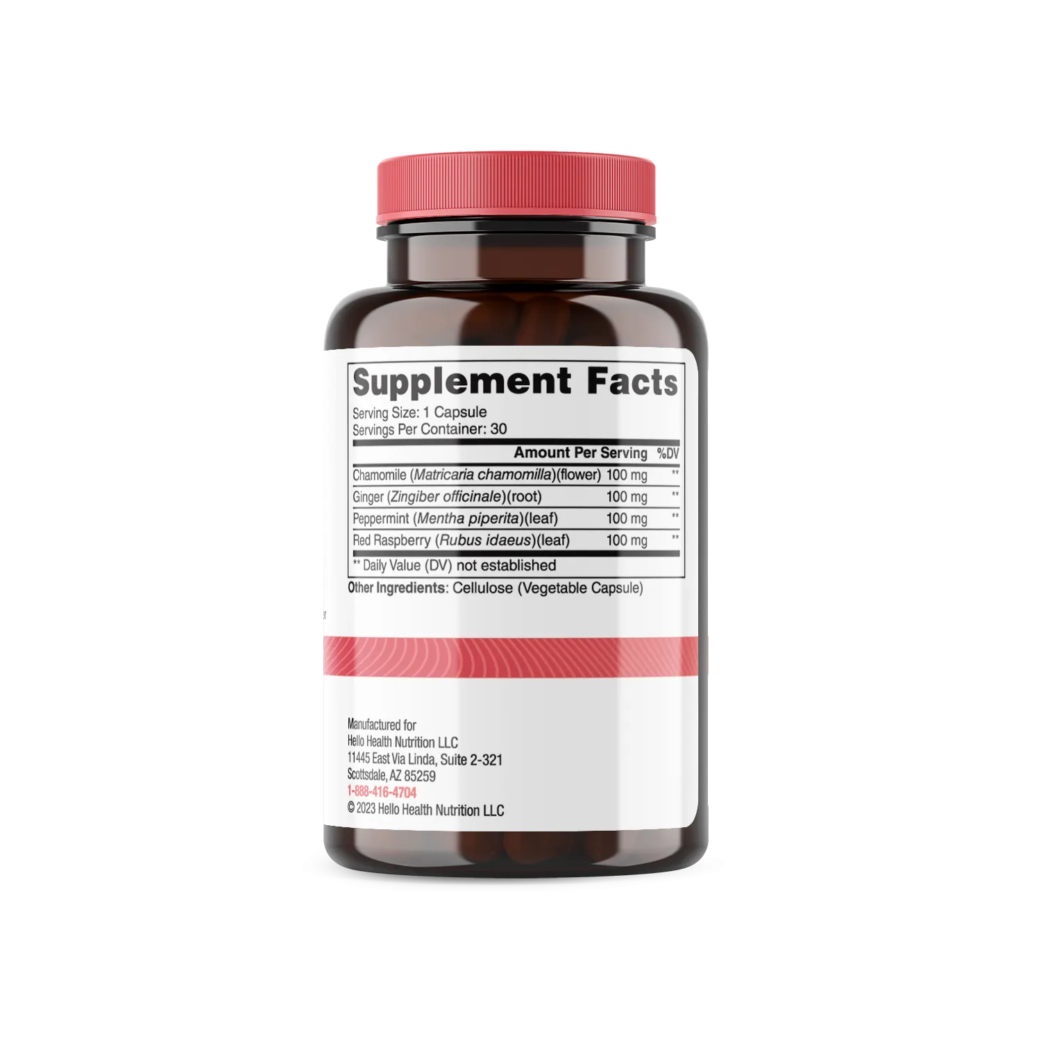 Plant-based Nausea Support by hellohealth