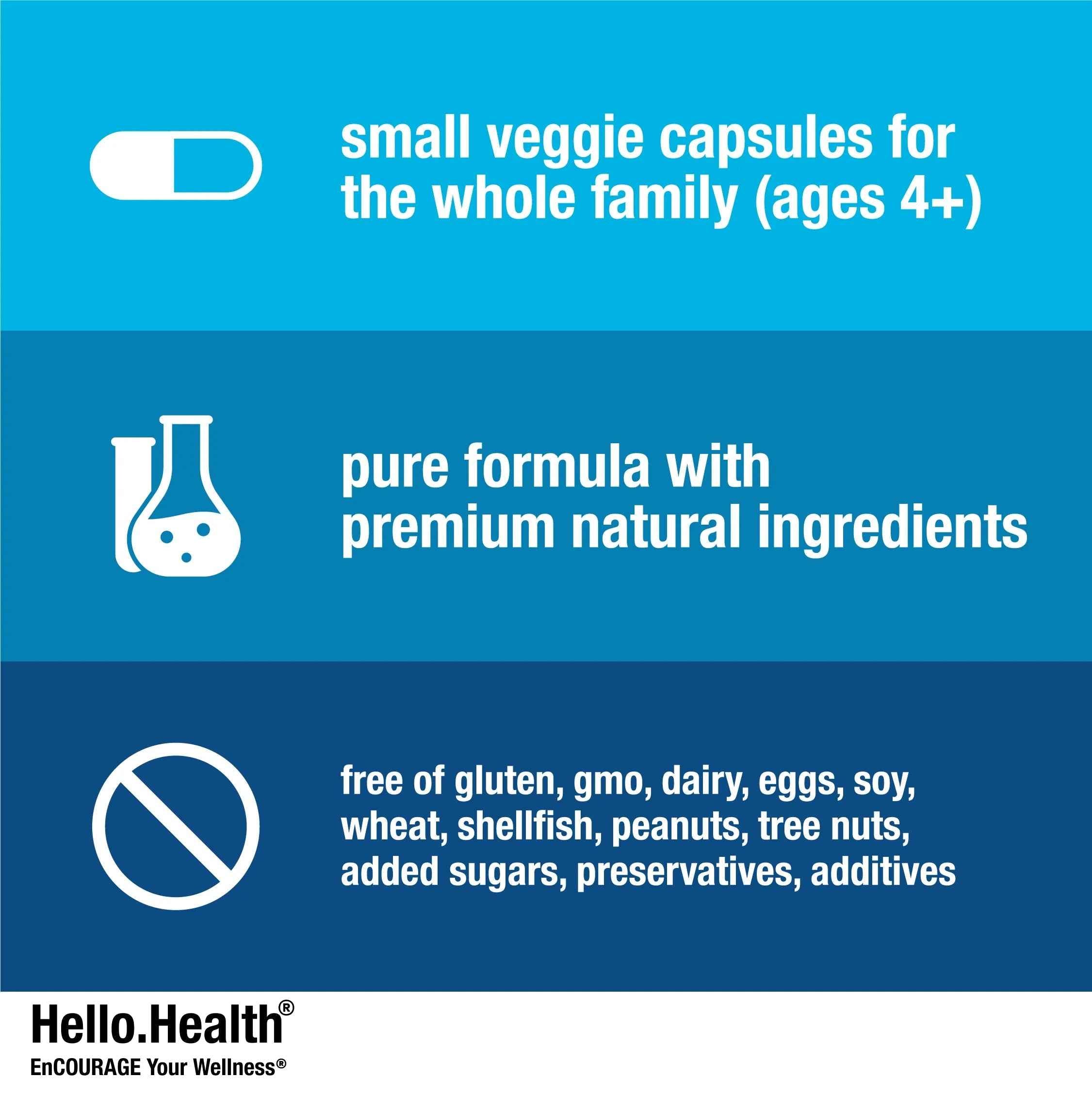 9-in-1 Immune Support Natural & Detox capsules