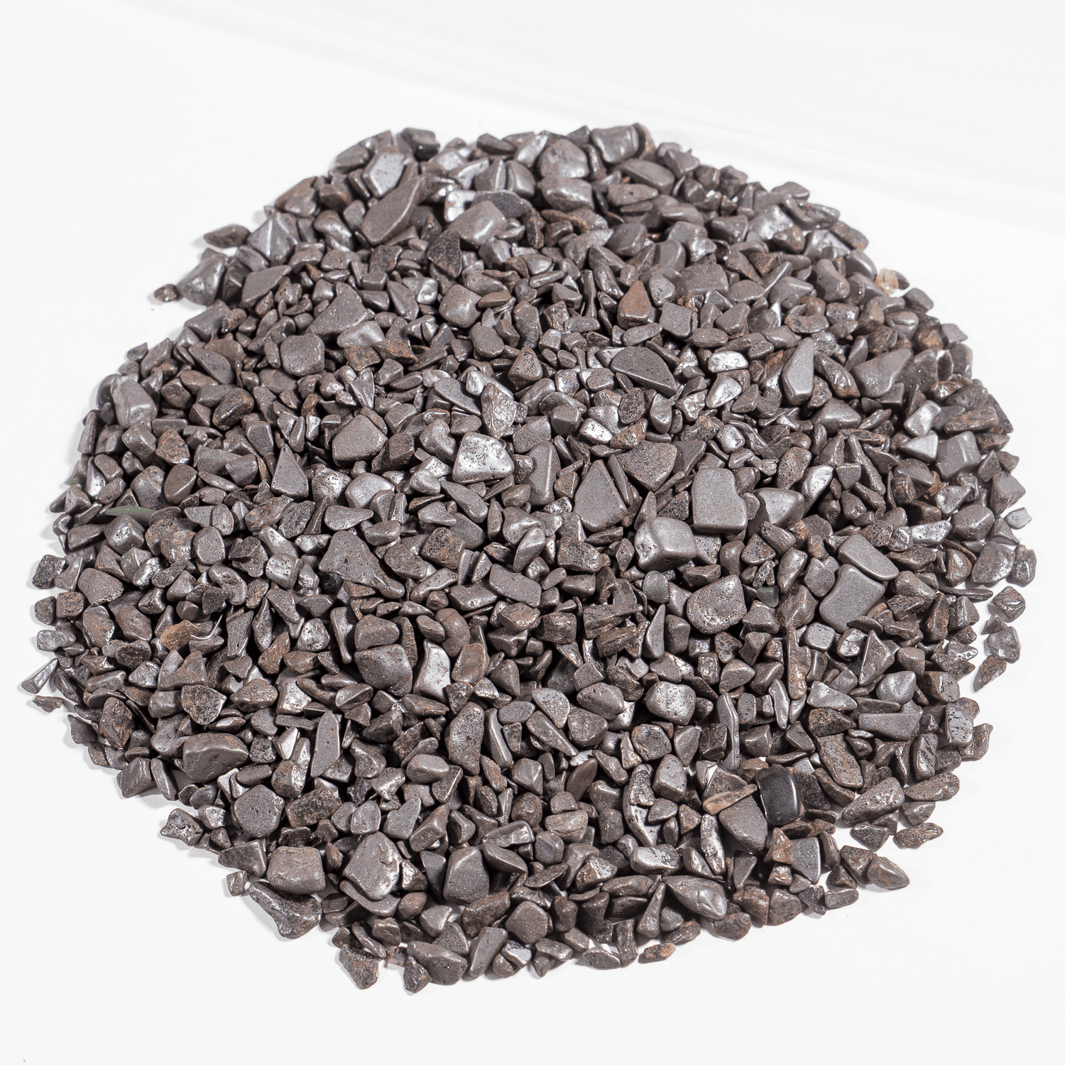 Hematite Gemstone Chips (Balance and Support The Healing Of Your Body)