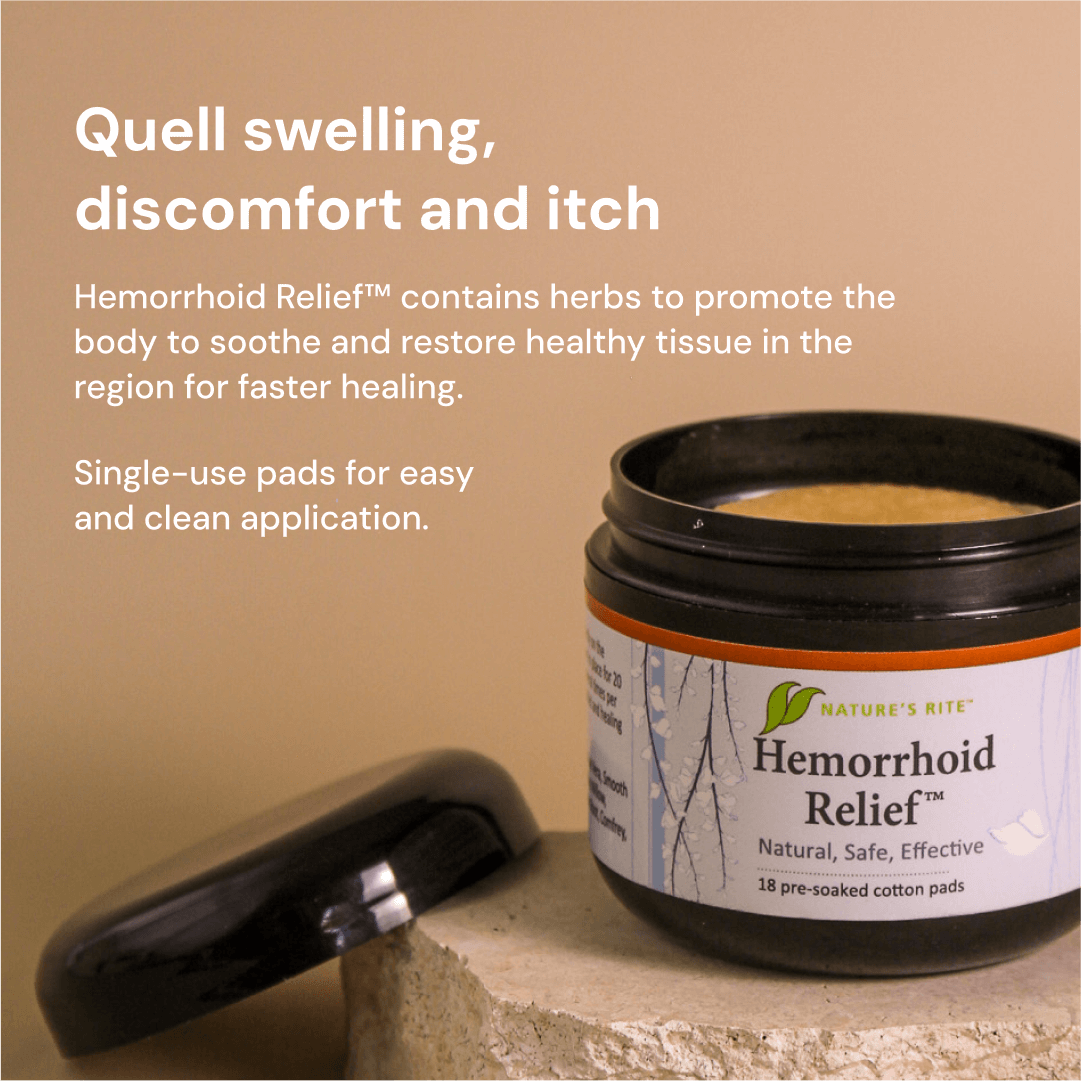 Hemorrhoid Relief - DestGlow