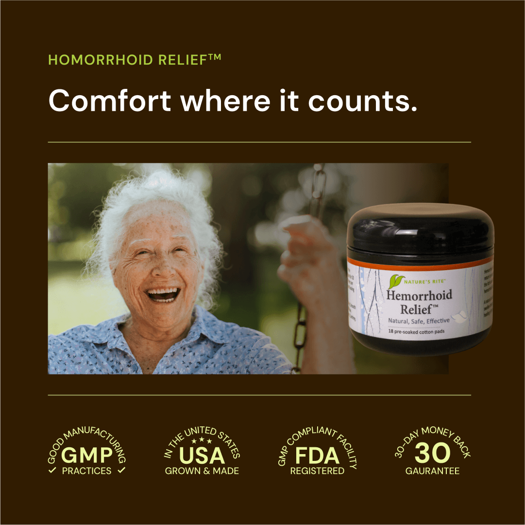 Hemorrhoid Relief - DestGlow