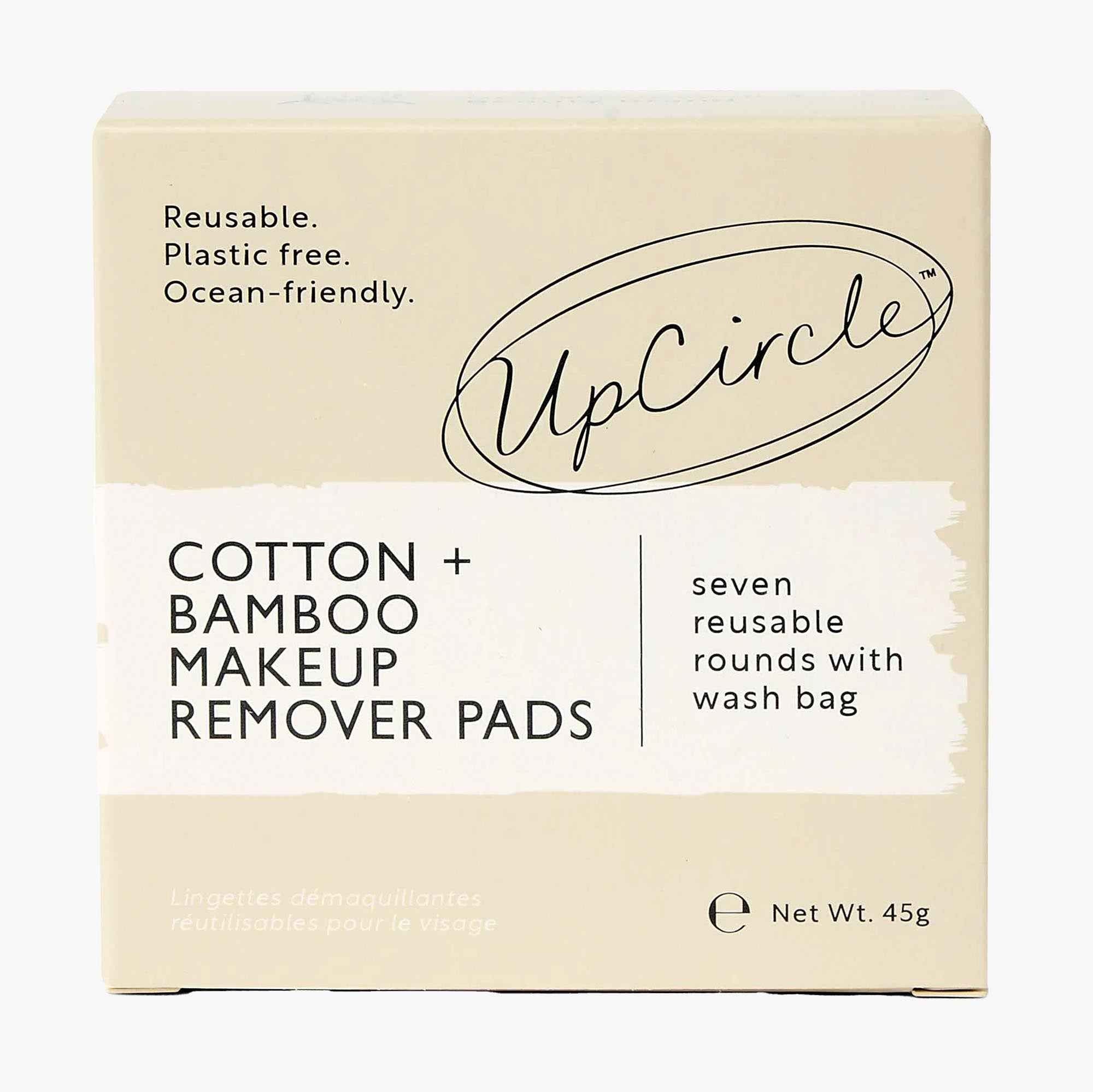 Bamboo + Cotton Makeup Pads