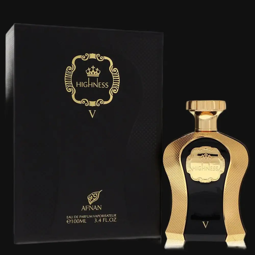 Her Highness Black By Afnan Perfume for Women by Gamer Scents