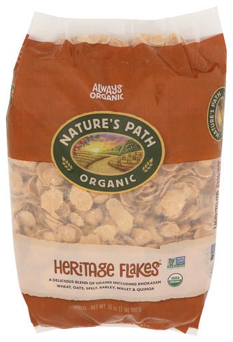 Cereal, Heritage Flakes, Organic by Country Life Natural Foods