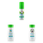 Mamaearth Daily Moisturizing Lotion & Deeply Nourishing Wash & Nourishing Hair Oil for Babies