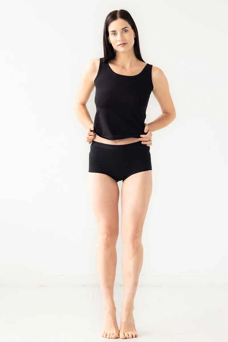 Stretch Cotton Tank - DestGlow