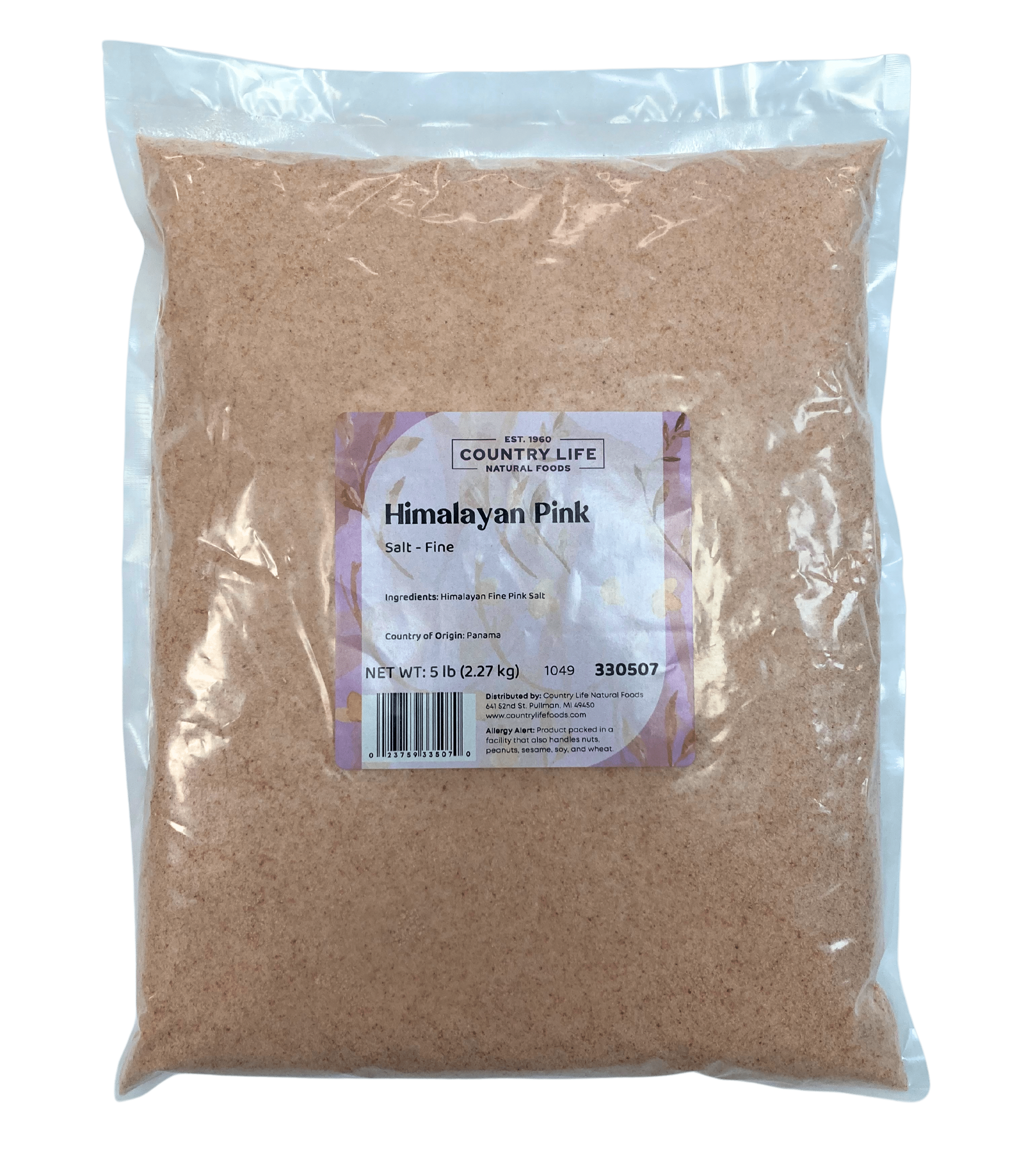 Himalayan Pink Salt, Fine DestGlow