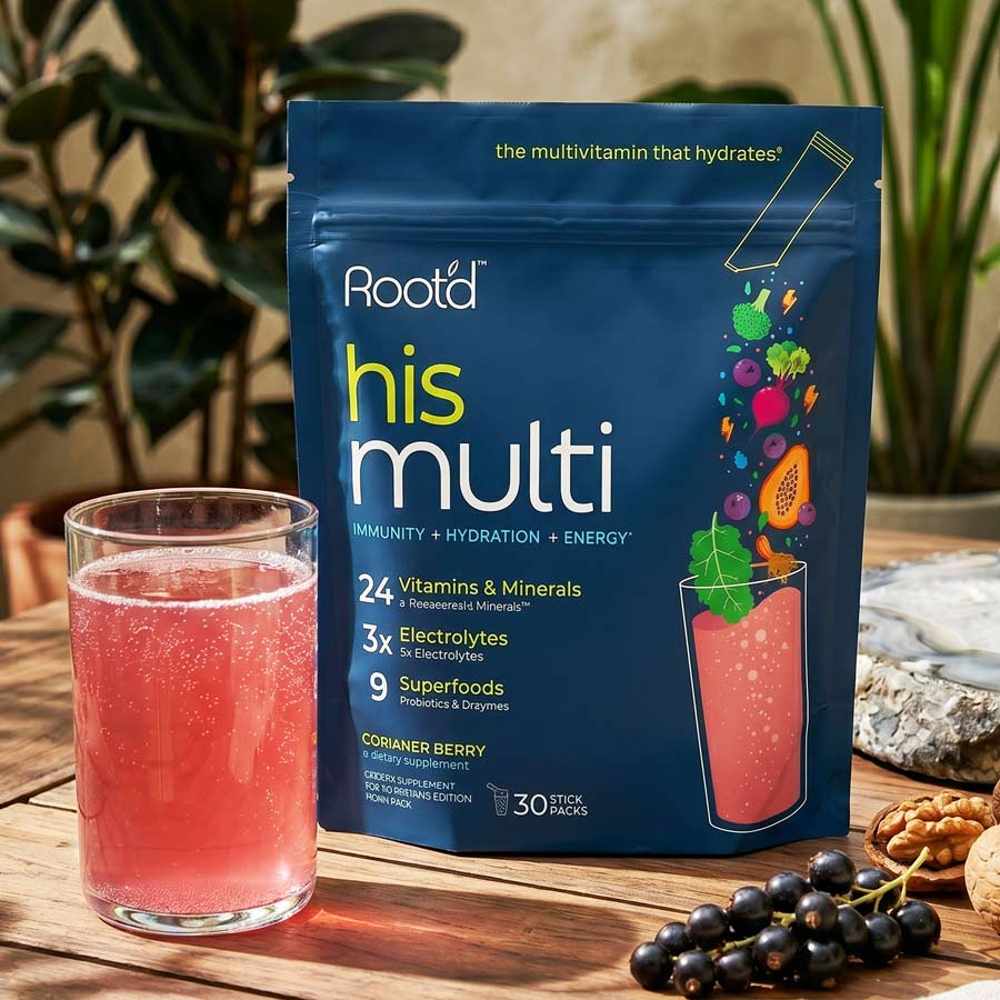 Advanced Daily Nutrition - Formulated for Men by Root&