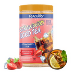 Teacurry Strawberry Instant Iced Tea Powder