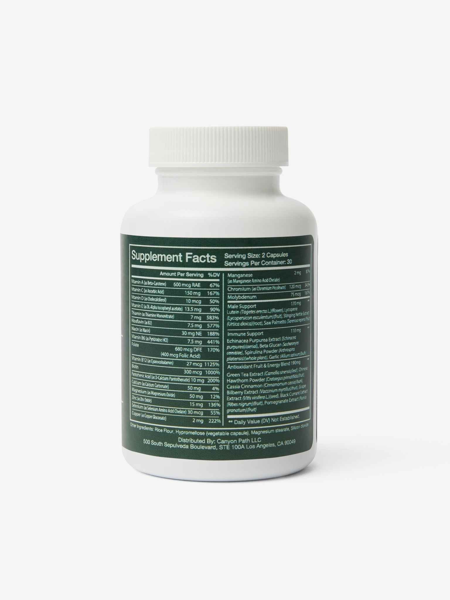 Men’s Daily Multivitamin