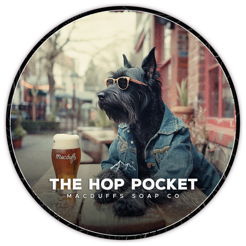 Macduffs Soap Co. The Hop Pocket Shaving Collection by Pasteur Pharmacy