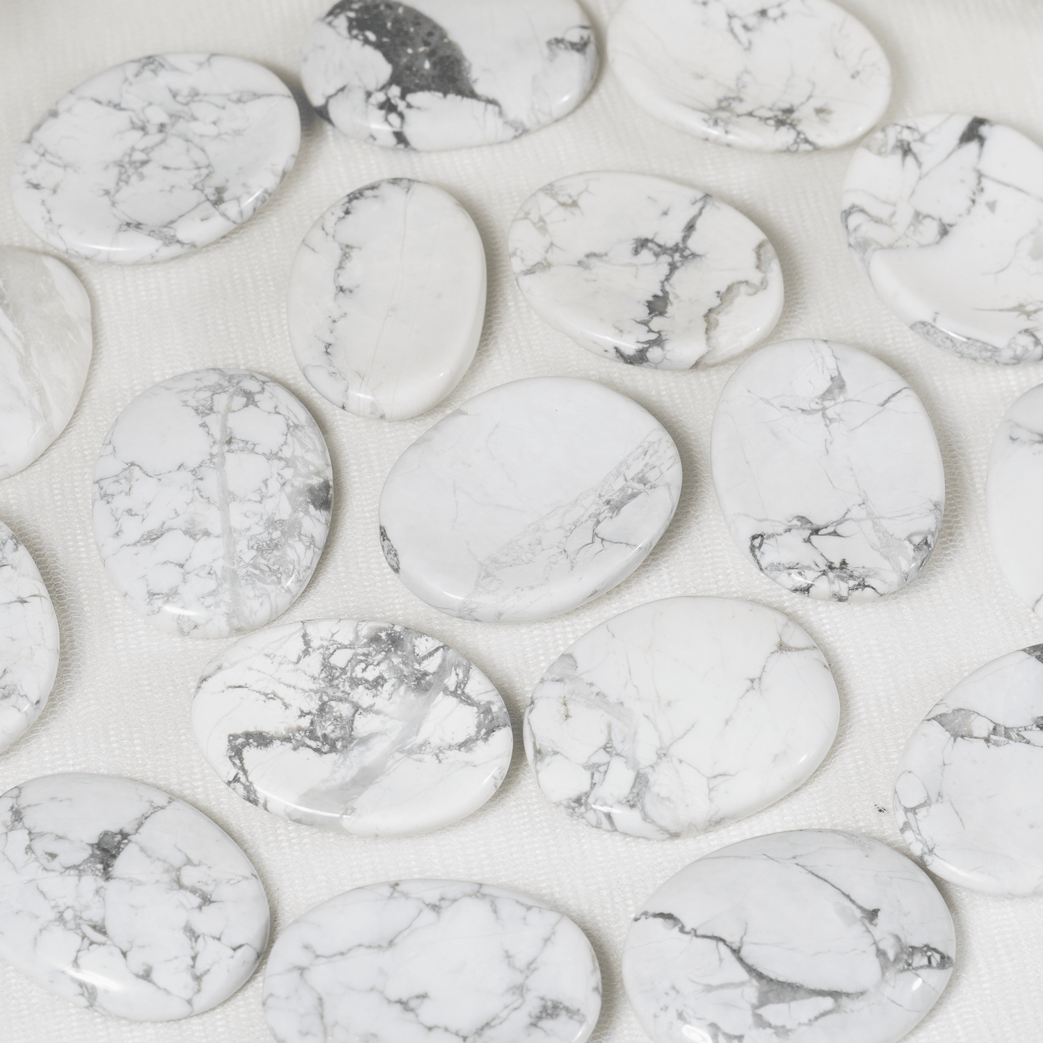 Howlite Pocket Stones (Inspiration and Truth) DestGlow