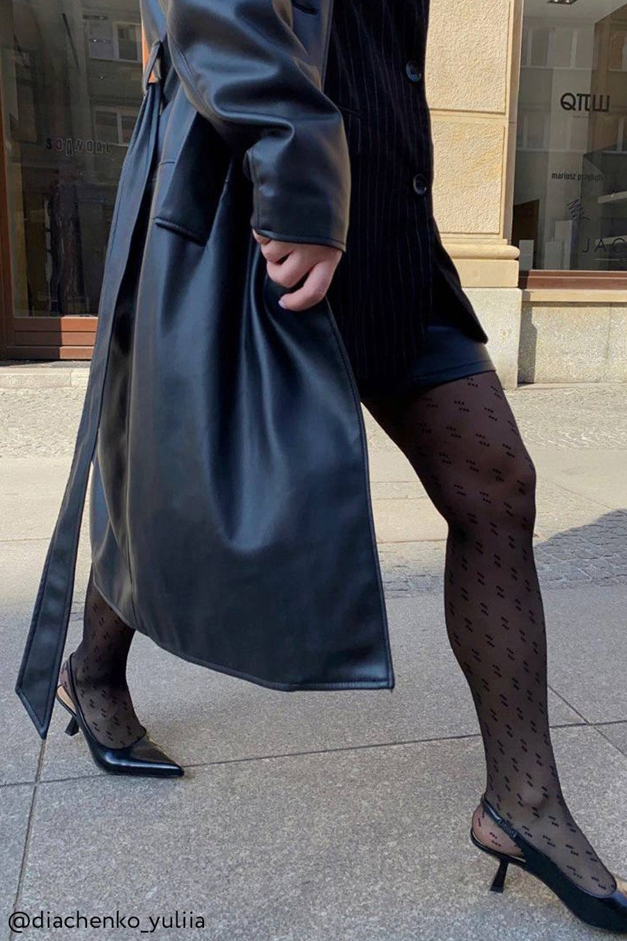 Fantasy Tights Conte Street - Triple Dot Pattern - DestGlow