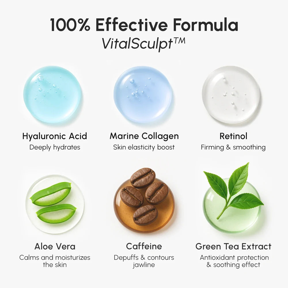 Hyaluronic Acid V-line Lifting Mask by Maree